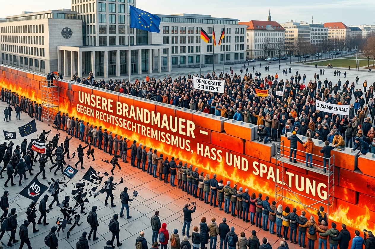 Die Brandmauer-Falle: